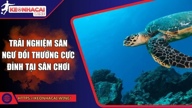 Trải nghiệm săn ngư đổi thưởng cực đỉnh tại sân chơi